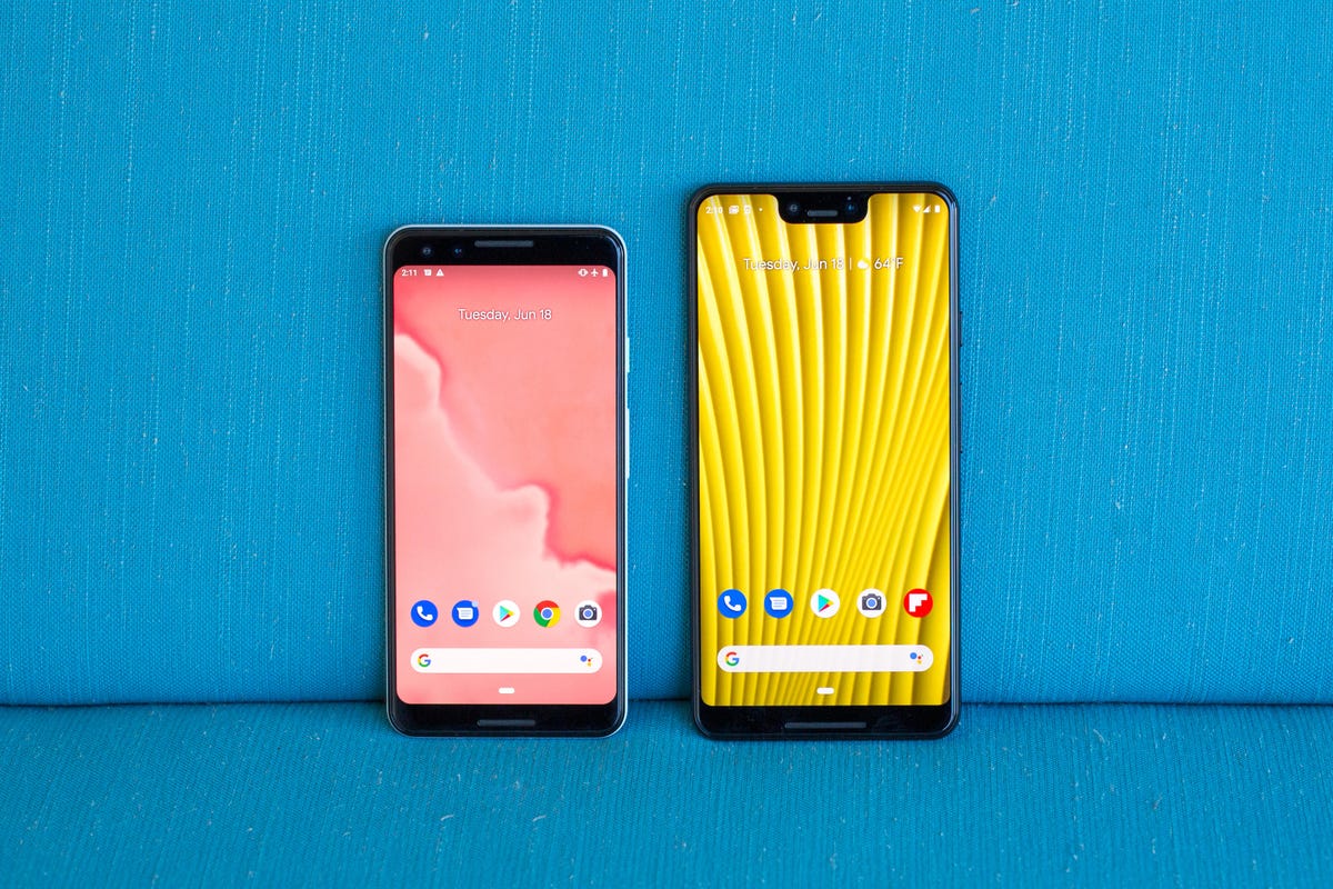 The Pixel 3 and Pixel 3 XL
