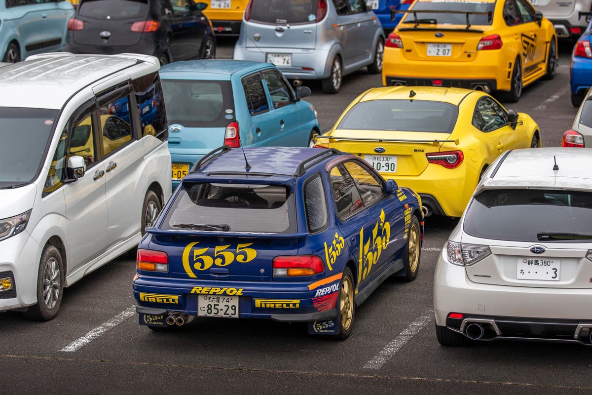 Subaru STI 30th Anniversary