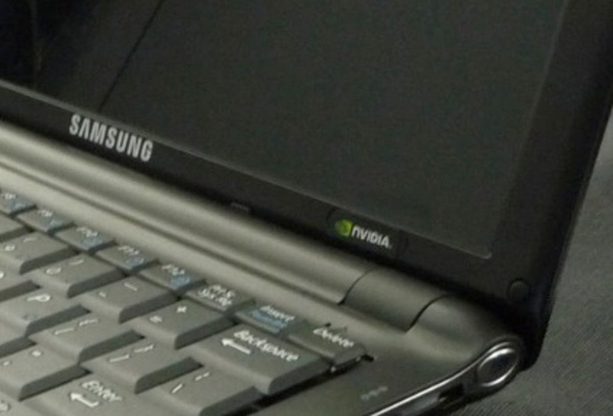 Samsung's Netbook bears Nvidia badge
