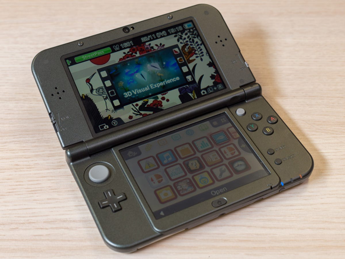 New Nintendo 3DS XL: meet the new than the old boss (pictures) - CNET