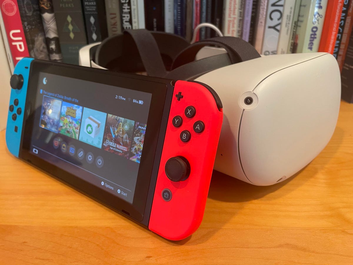 Nintendo Switch and Oculus Quest