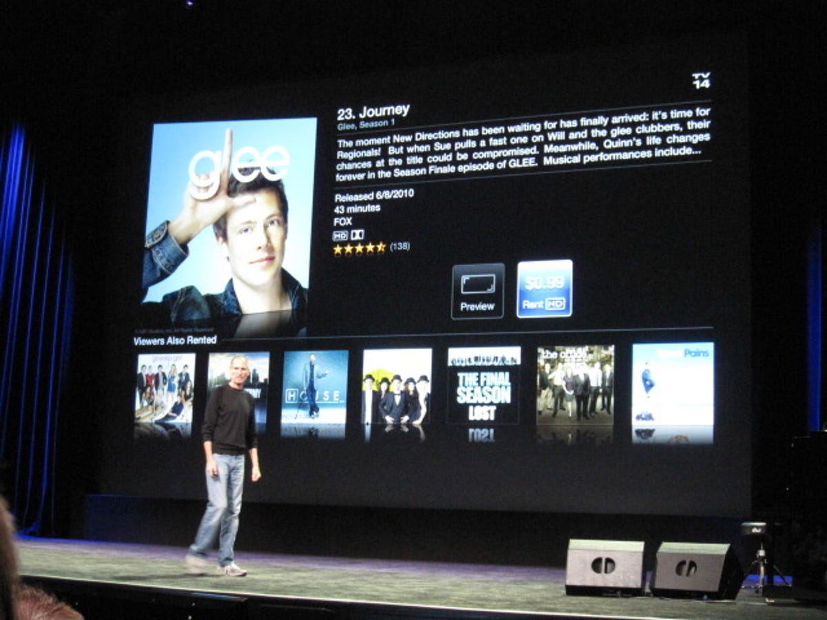 Apple TV demo