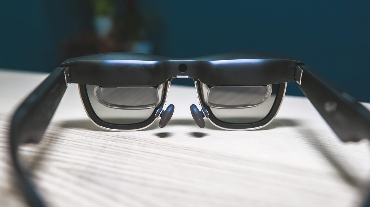 Óculos XReal AR/VR na CES 2024