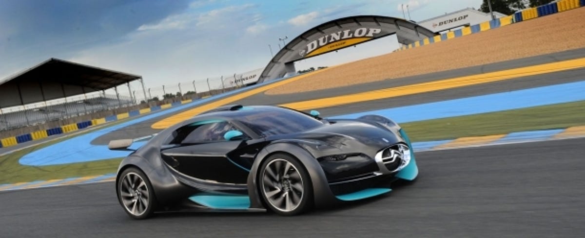 Yep, Citroen is actually planning to build this thing.