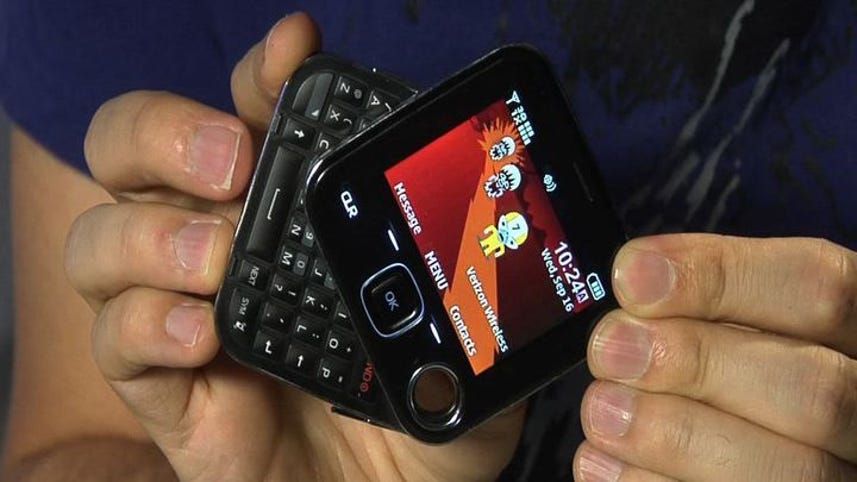 Nokia 7705 Twist (Verizon Wireless)