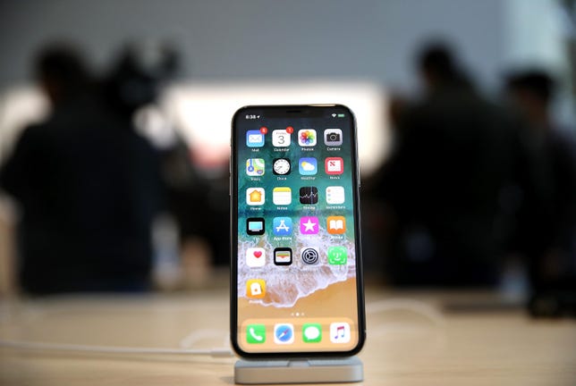 Apple's New iPhone X Goes On Sale In Stores