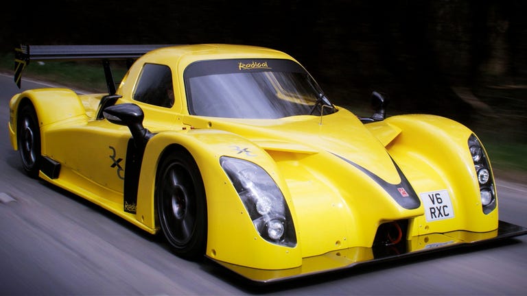 Radical RXC: Worlds most extreme road-legal coupe