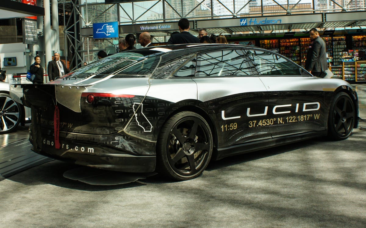Lucid Air Alpha Speed car