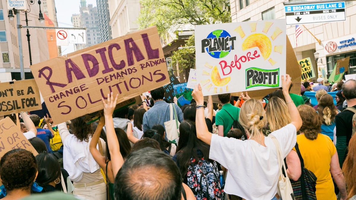 Youth-led Climate Strike NYC September 20th, 2019