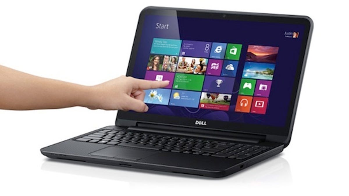 With a discount coupon, Dell's 15-inch touch screen Inspiron is selling for about $500.  Dell is trying to compete on price in the face of increasingly inexpensive tablets.  This is hurting profitability.