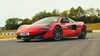 Video: McLaren 600LT Spider: Eye-popping performance on and off the track