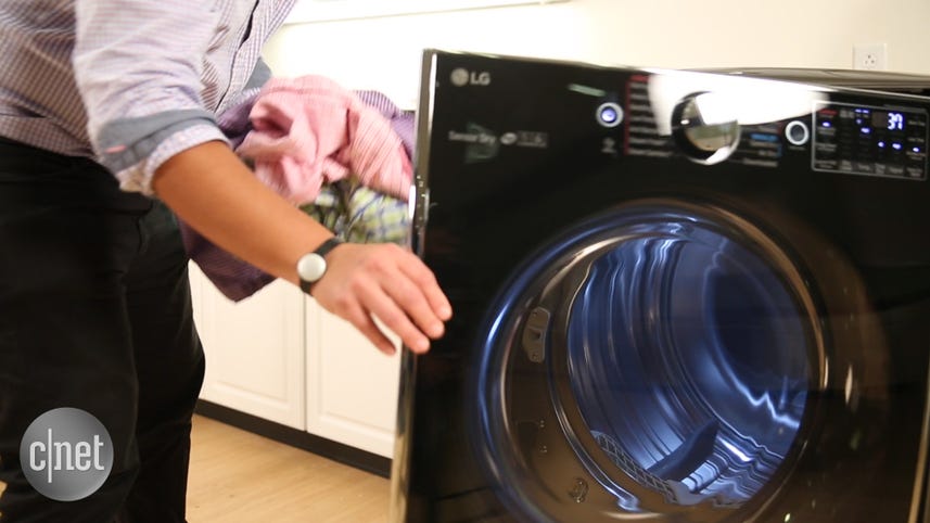 Roomy LG dryer has speed and style if you can pay for it
