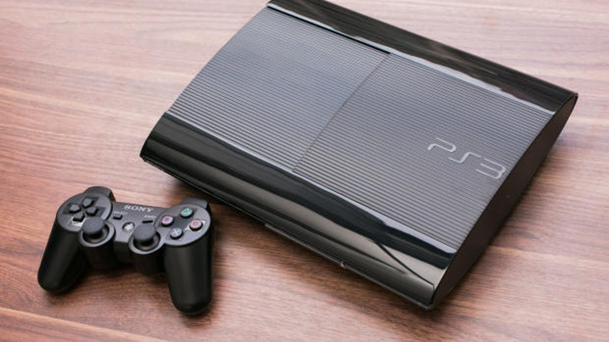 Sony Super Slim PlayStation 3
