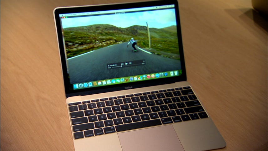 Hands-on with Apple's new 12-inch MacBook with Retina Display