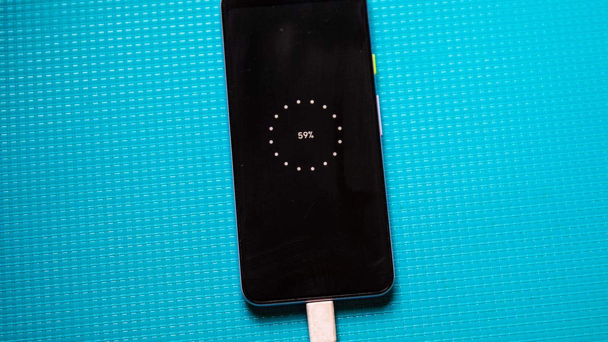 Cell phone charging