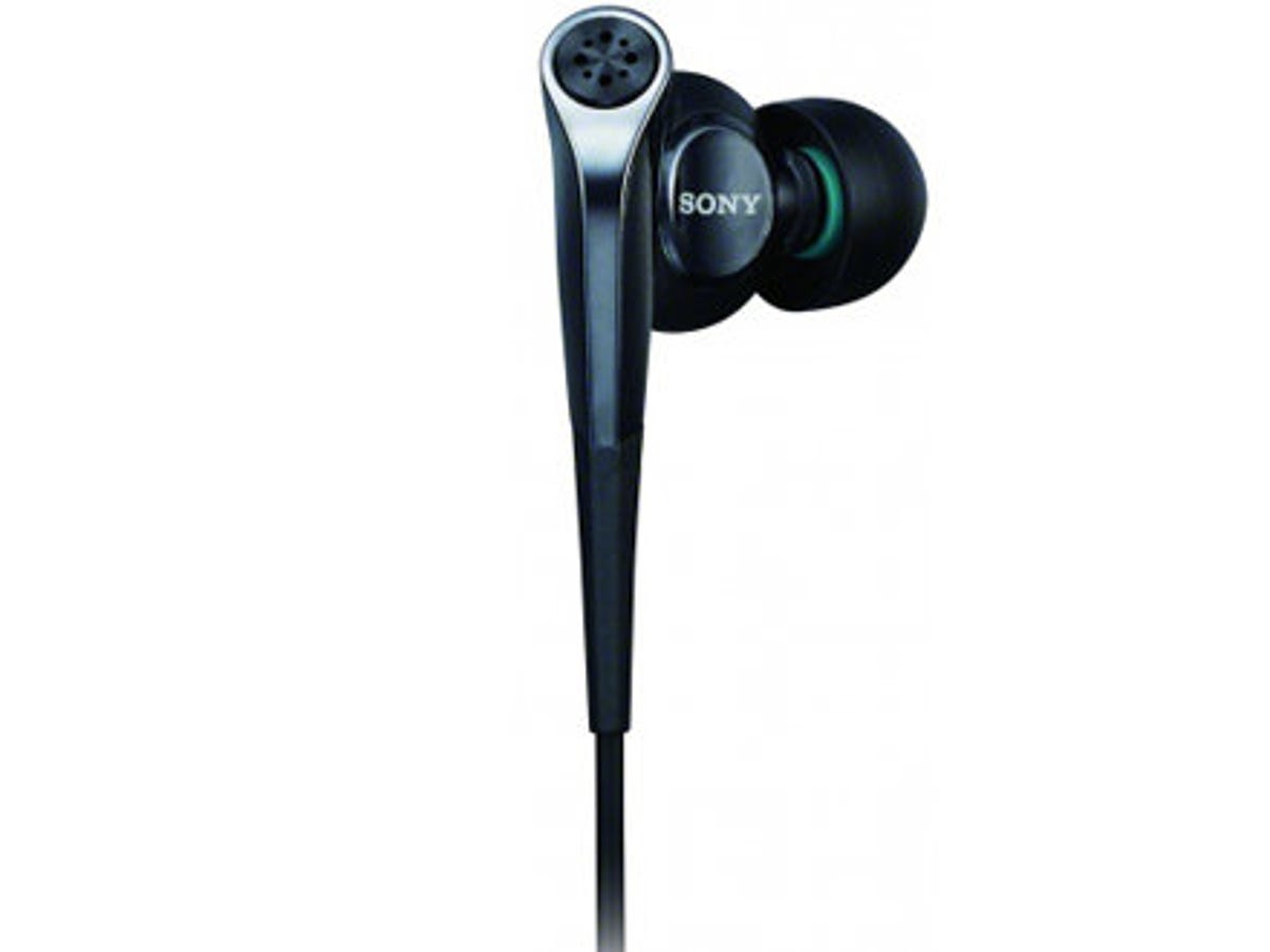 Sony MDR-NC100D earphone stem