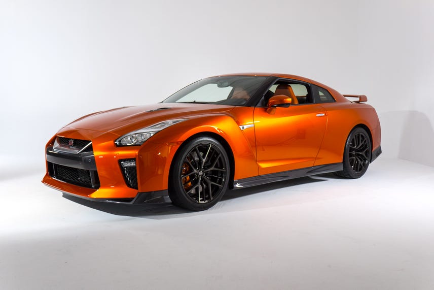 Nissan refreshes the GT-R with more power, improved aero