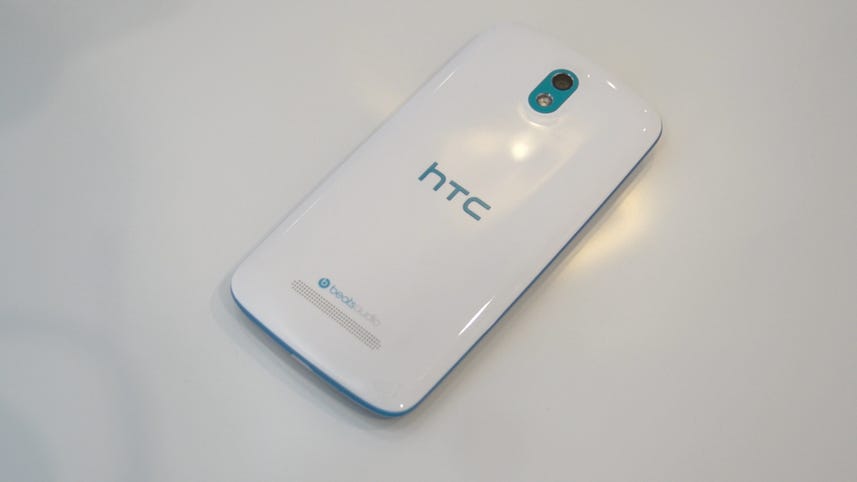 HTC Desire 500 hands-on