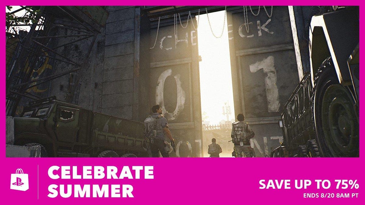 Playstation Celebrate Summer