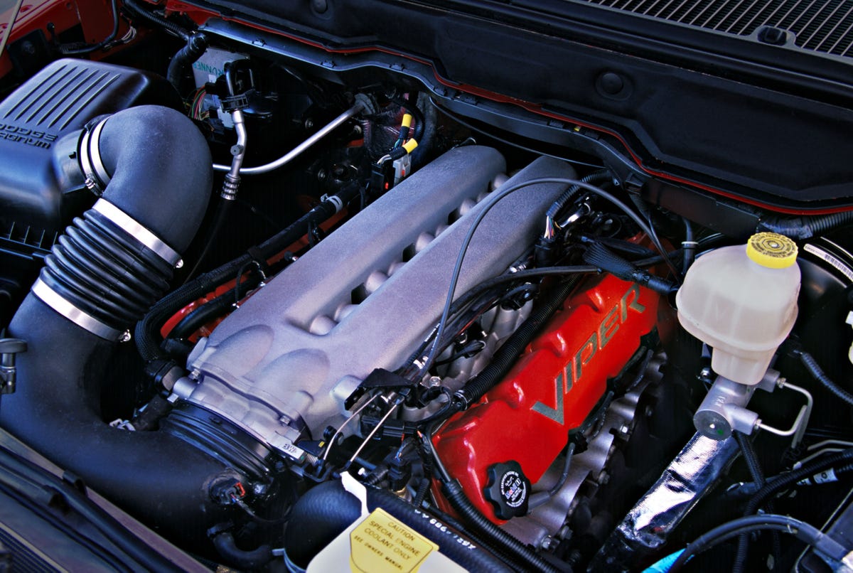 2006 Dodge Ram SRT-10 V10 engine