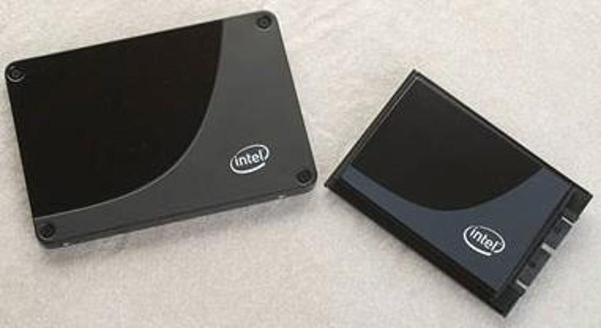 Intel X25-M solid-state drive has received glowing reviews for its performance