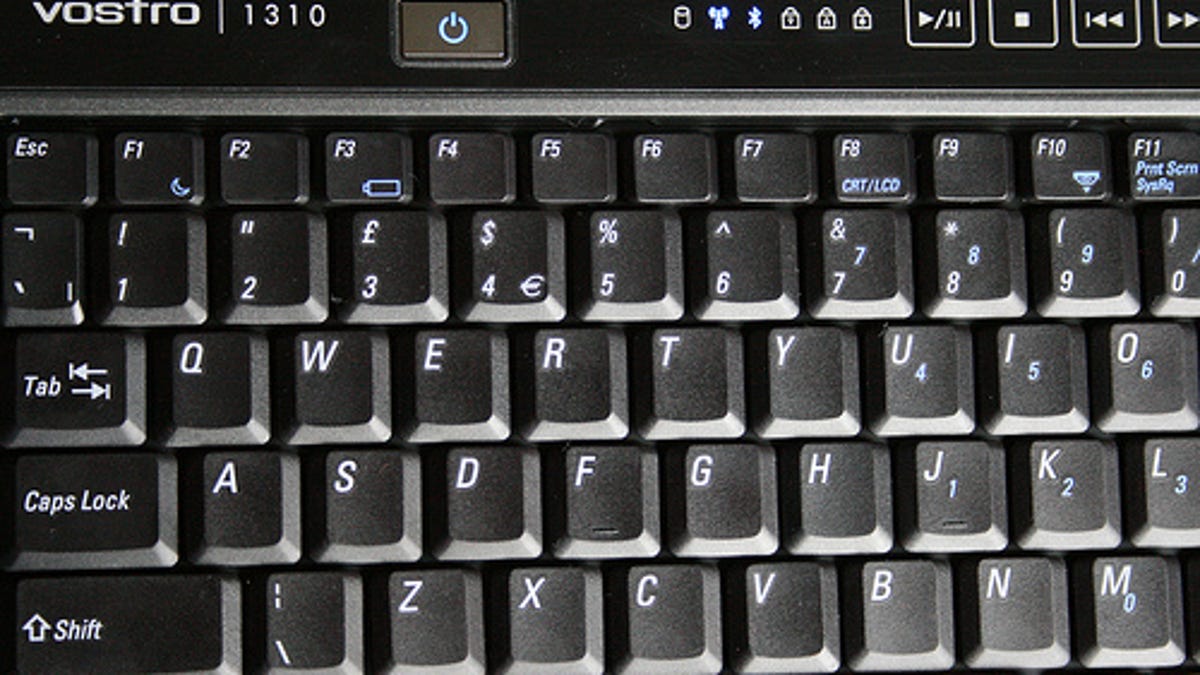 Dell to fix screwy Vostro keys - CNET