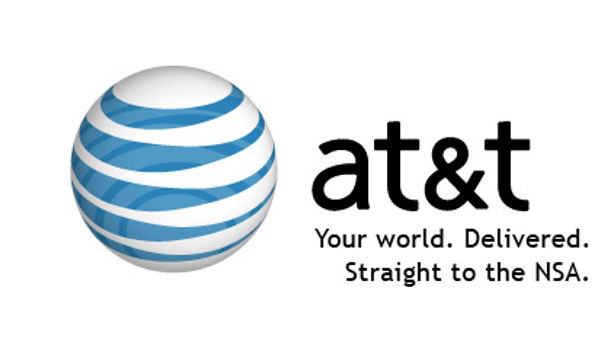 Parody AT&T Logo
