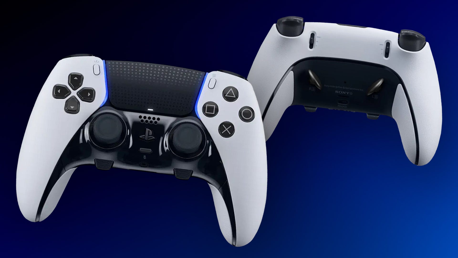 Pro PlayStation 5 Controllers: DualSense Edge vs. SCUF Reflex - Video - CNET