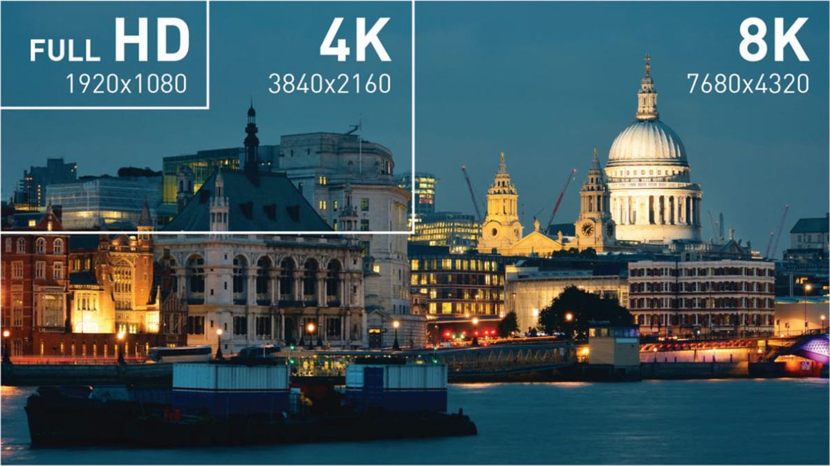 HDMI 2.1 will support 8K and even higher-resolution 10K video at a super-smooth 120 frames per second.​