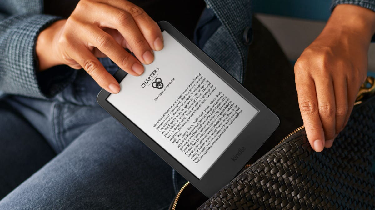 The Kindle 2022 is Amazon's new entry-level e-reader