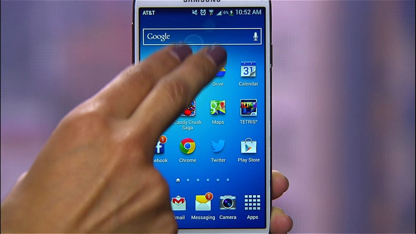 Samsung Galaxy S4 navigation secrets