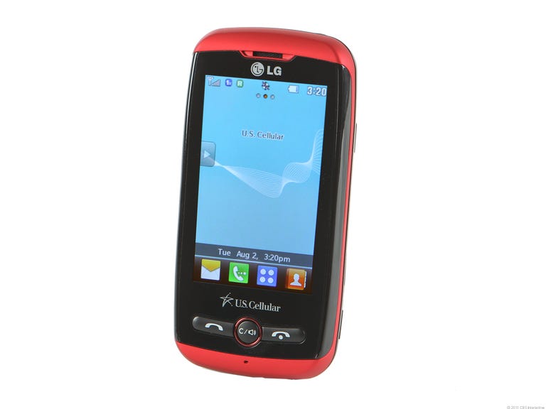 LG Attune - red (U.S. Cellular)