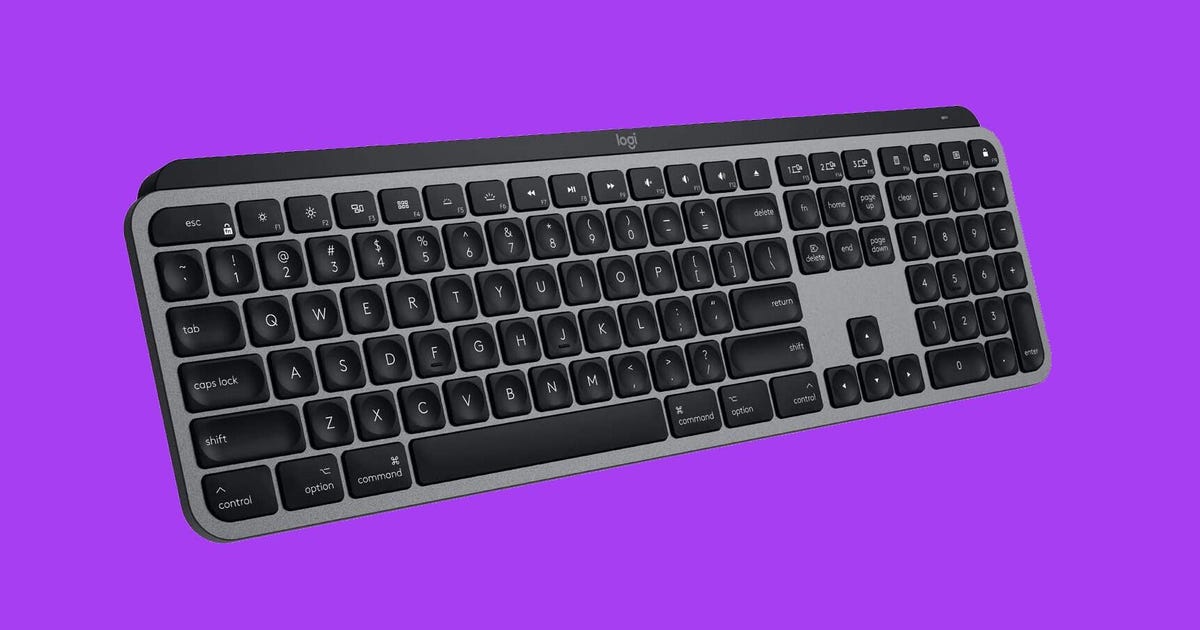 Save $25 On the Extremely Rated Logitech MX Keys Keyboard for Mac