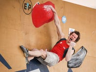 <p>Adam Ondra is among the favourites for the first men's gold medal in sport climbing.</p>