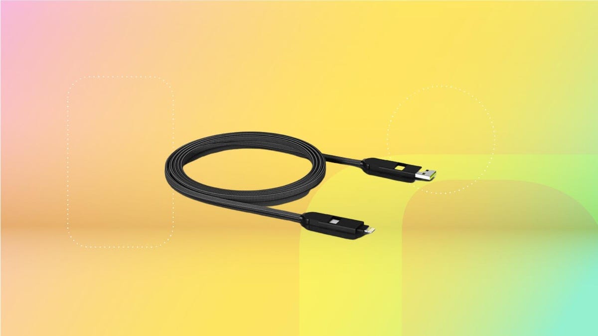 InCharge X Max USB cable