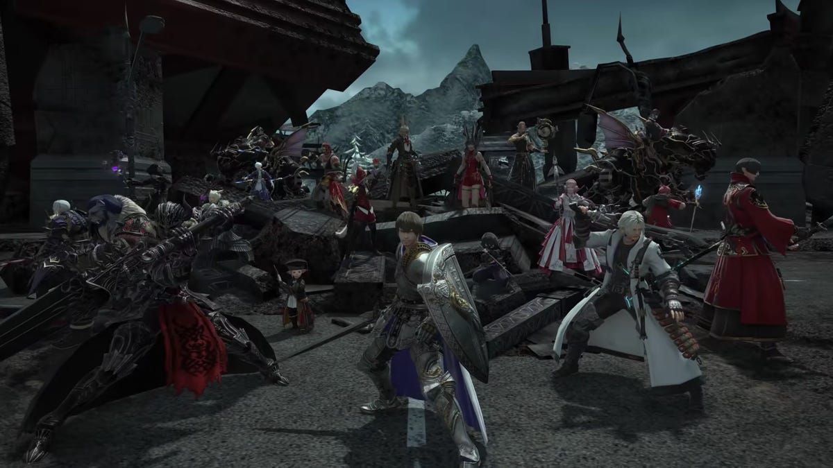 Everyone is jumping on the Final Fantasy 14 train
