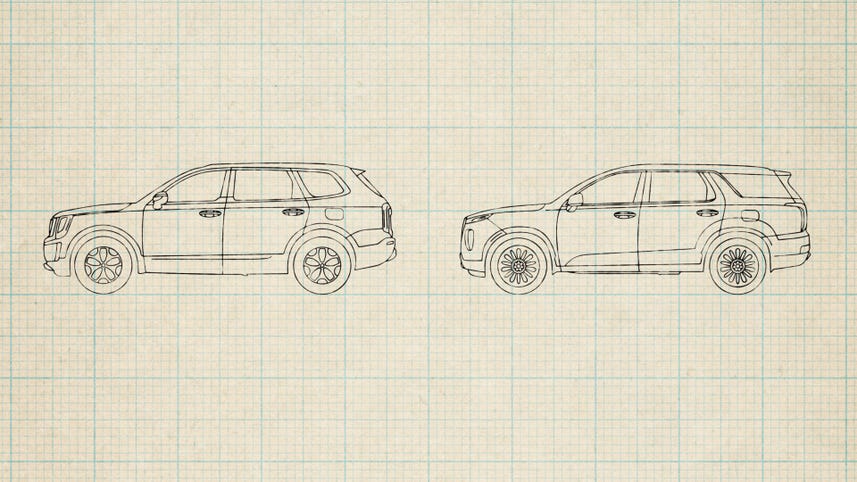 Kia Telluride or Hyundai Palisade: Which 3-row SUV is best?