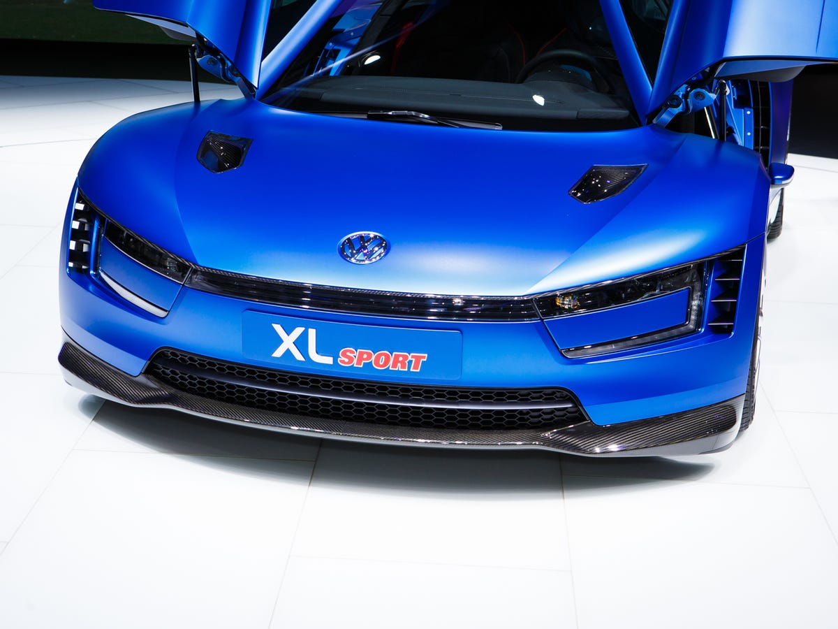 Volkswagen XL Sport concept