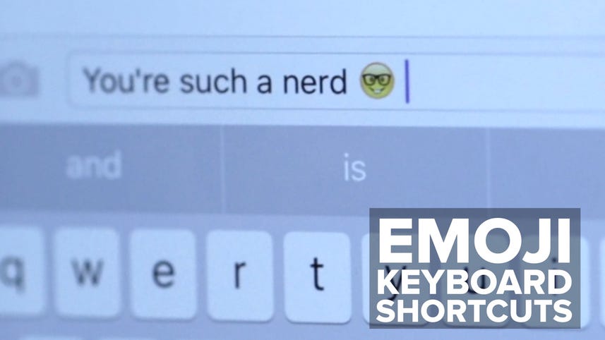 Send emojis faster with keyboard shortcuts