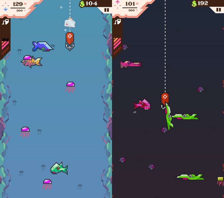 Ridiculous Fishing review: It's not just fun to play; it's