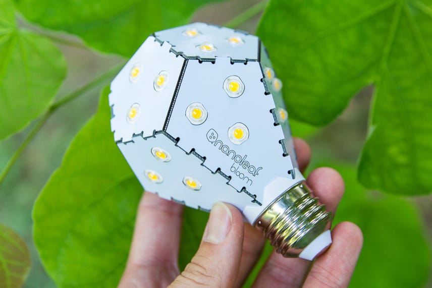 Dimmer-free dimming with the Nanoleaf Bloom LED