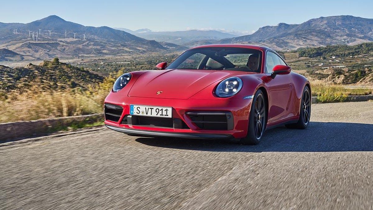 2022 Porsche Carrera GTS is still the 911 sweet spot