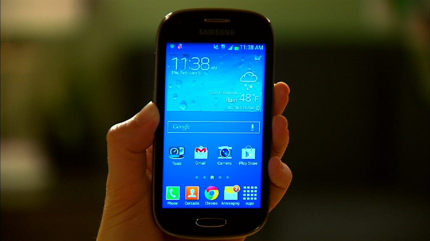 Samsung's budget Galaxy Light stays on target