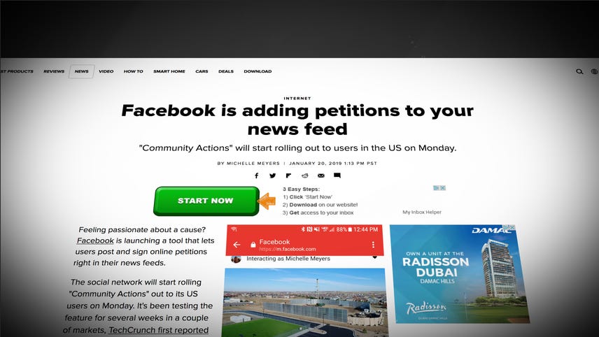 Facebook launches online petitions, GoFundMe fundraises for US government employees