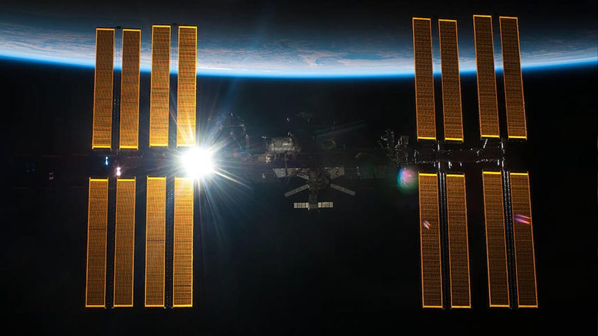 Was alien bacteria found on the International Space Station?