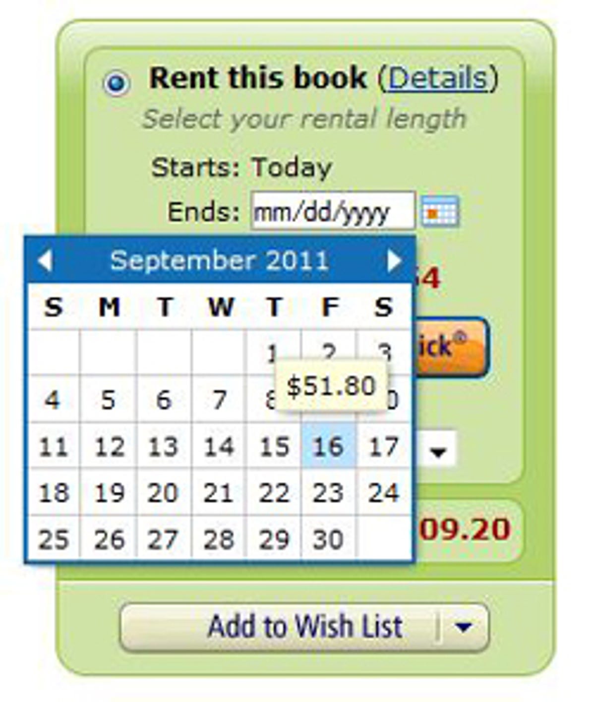 Amazon's Kindle textbook rental option