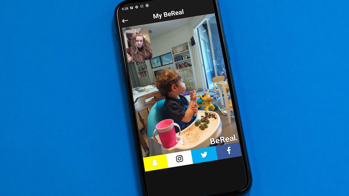 i tried bereal and it's actually kinda fun - cnet