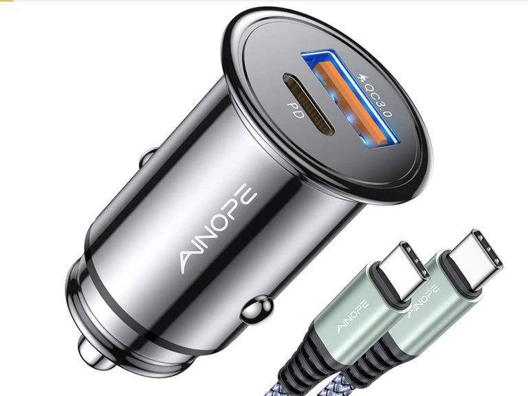 Ainope Mini Fast USB Car Charger