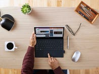<p>The HP Envy X2 is one of the first Windows 10 devices to run on a Qualcomm Snapdragon processor.</p>