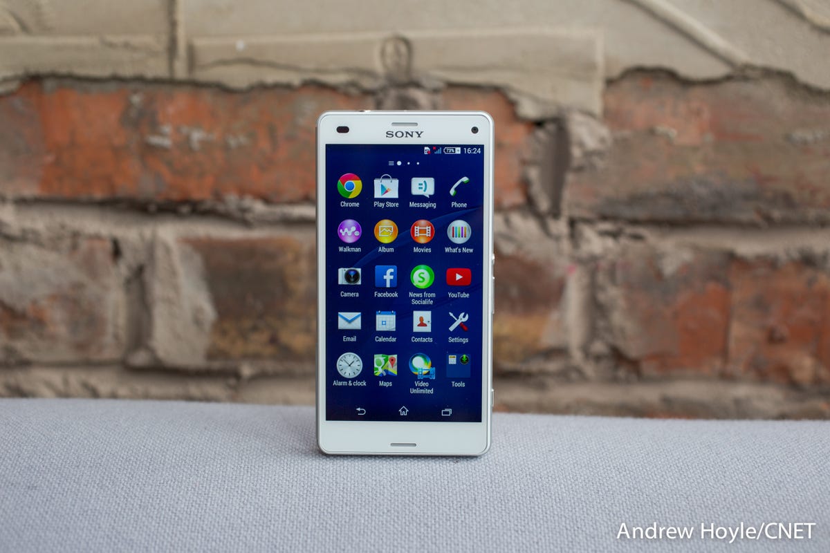 Overzicht Ver weg stok Sony Xperia Z3 Compact review: The best compact Android phone gets a  makeover - CNET
